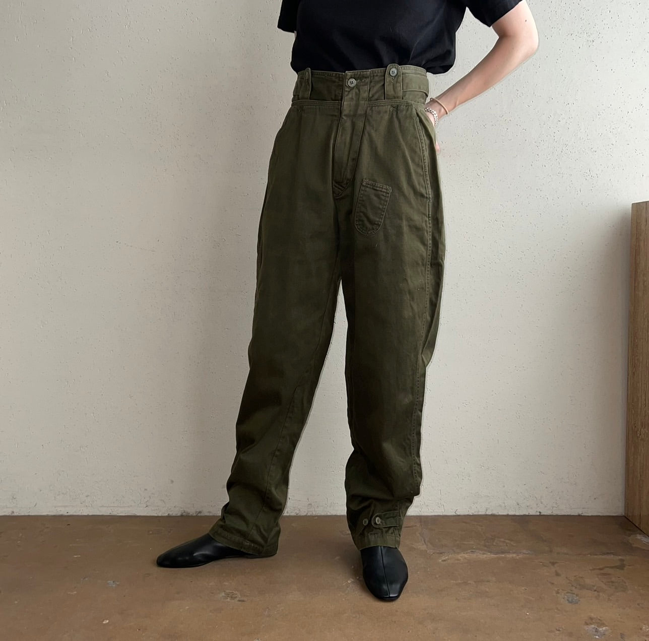 80s Pants Made in Italy