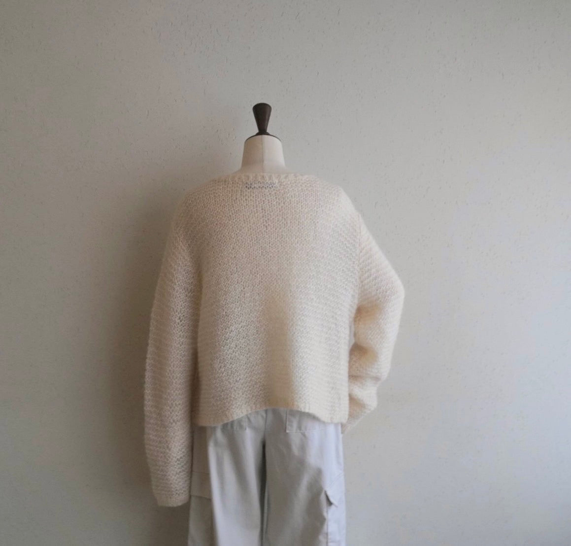90s White Knit