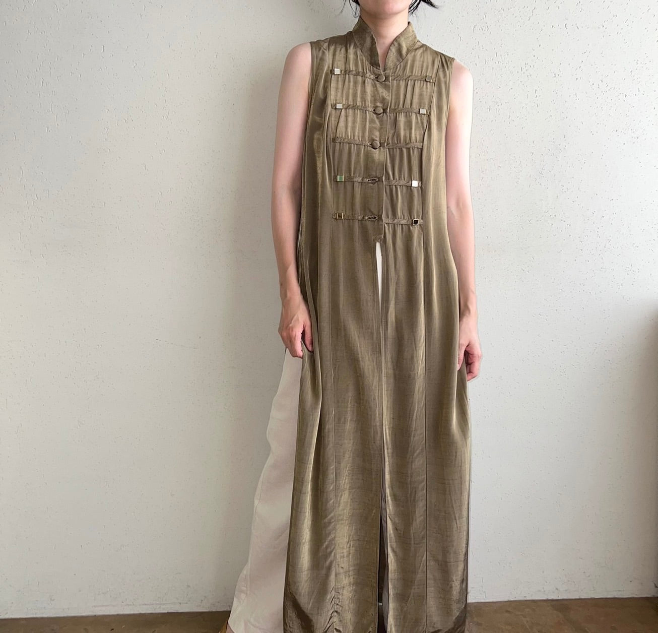 90s Design Dress Made in USA