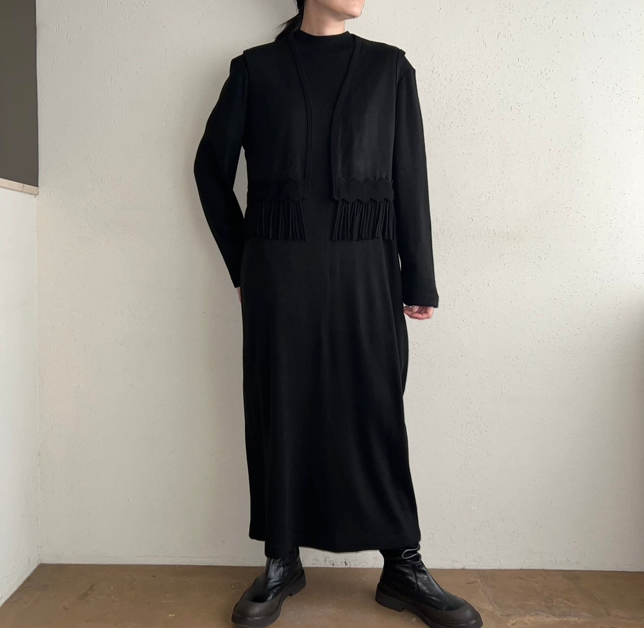 90s Fringe Dress