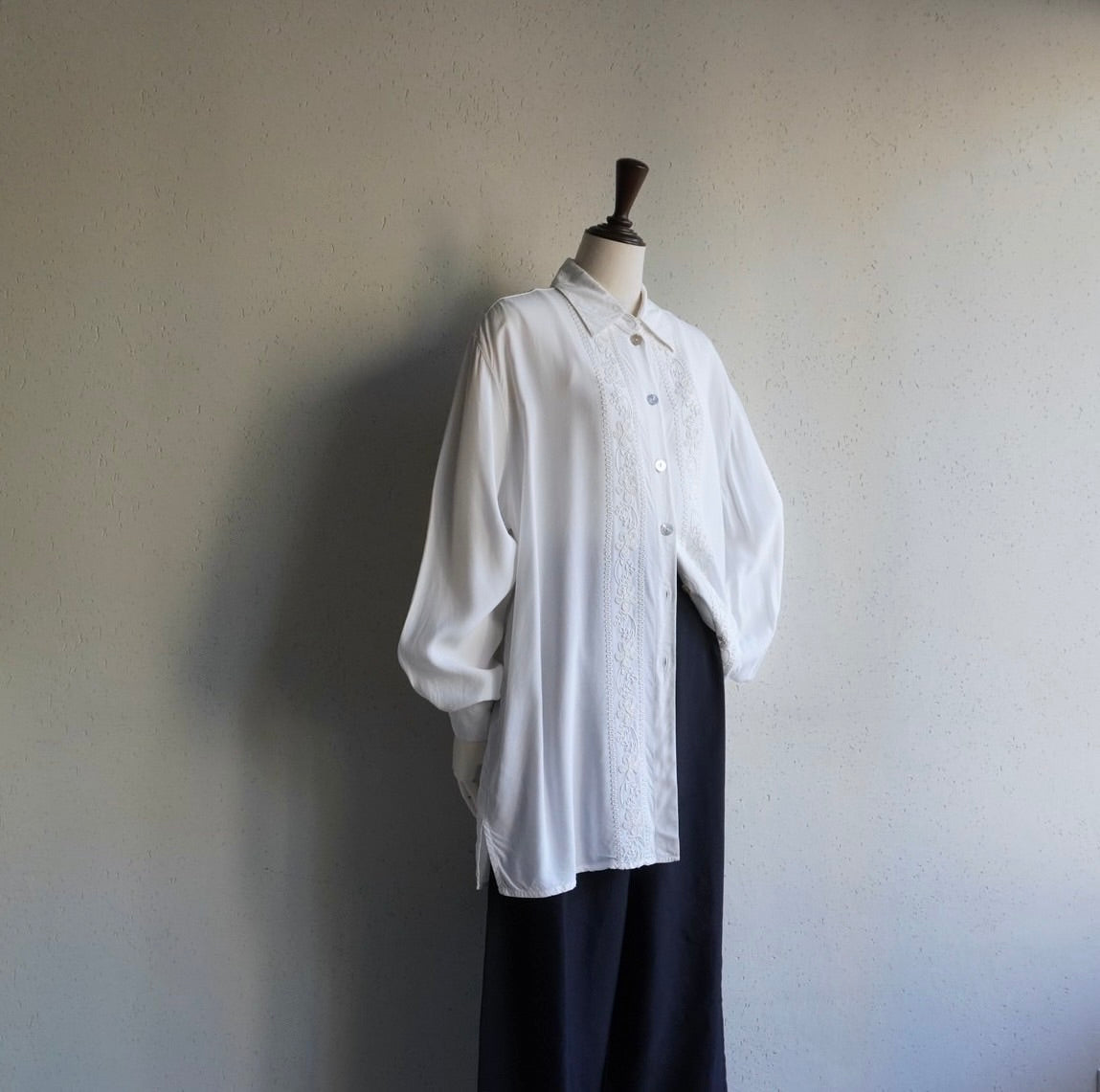 90s EURO Embroidery Design Shirt