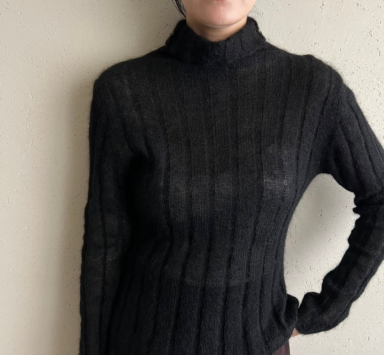 90s Mohair Knit Top
