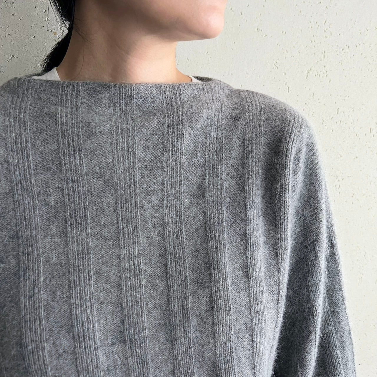 90s Wool Angora Knit