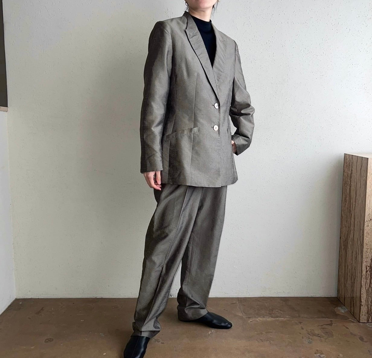 90s Two-Piece Suit
