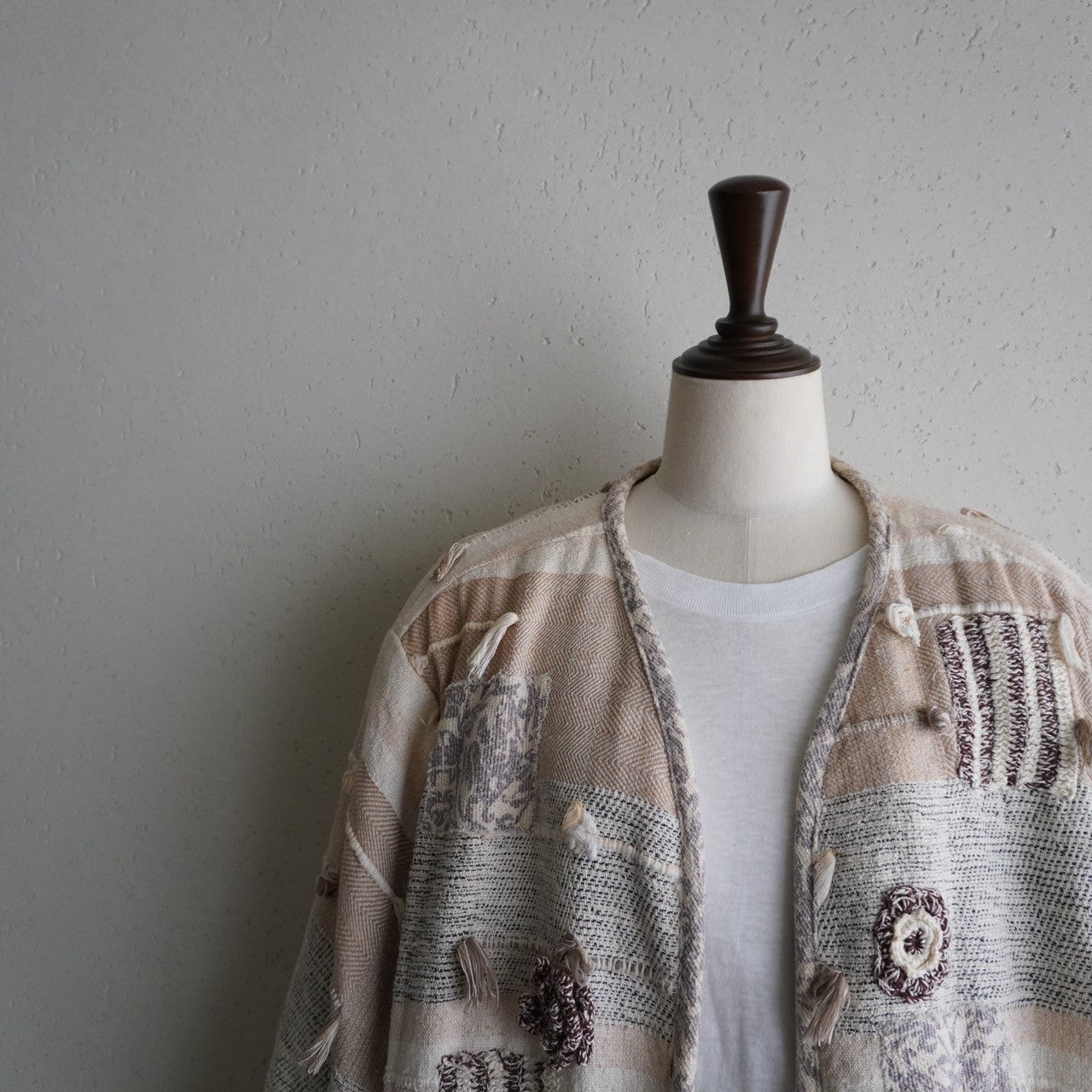 90s Patchwork Jacket