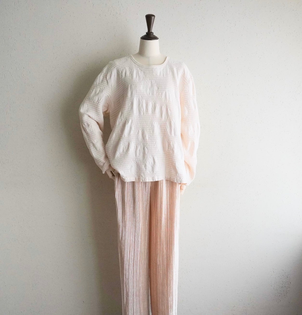 90s White Cotton Top