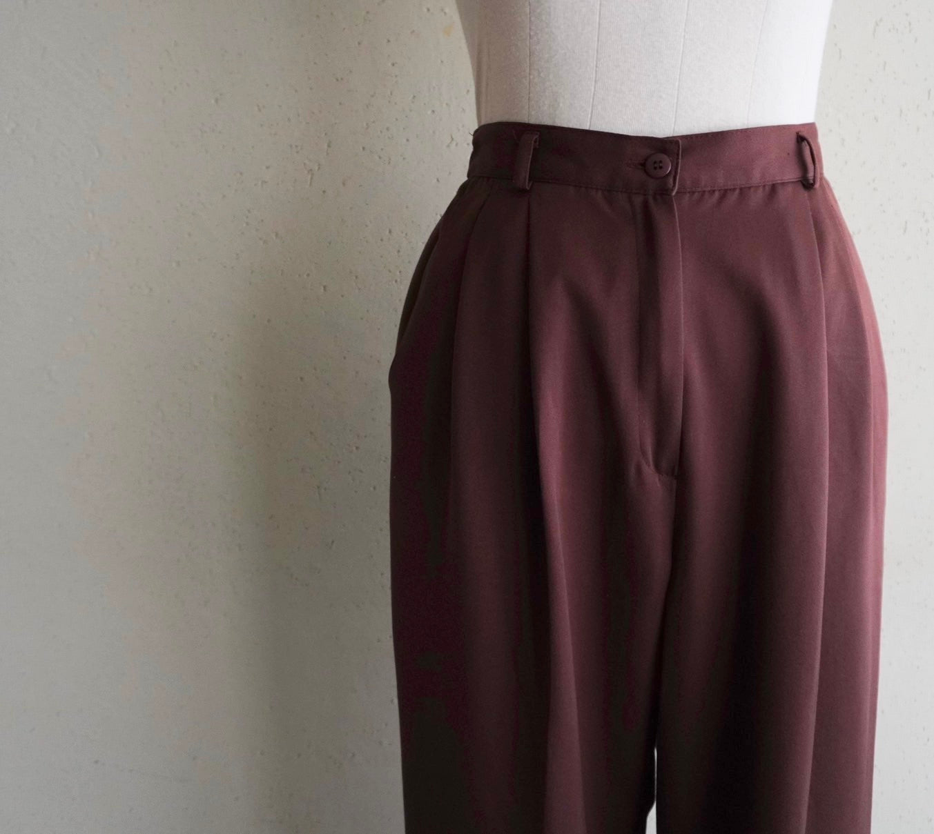 90s Brown Pants