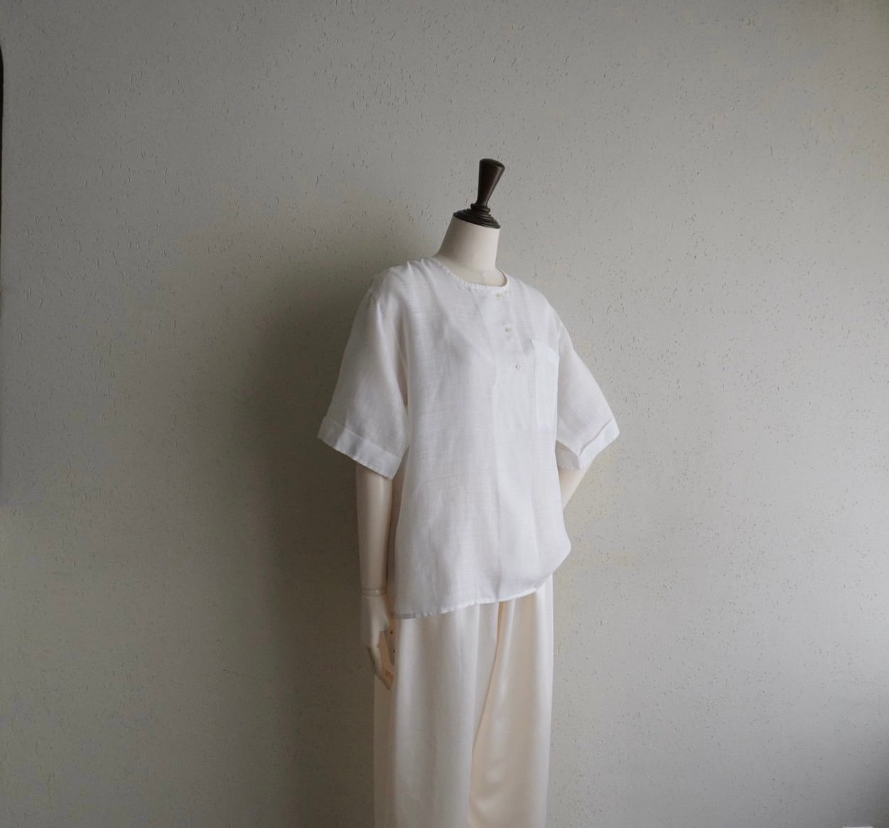 90s Sheer Blouse Made in Italy
