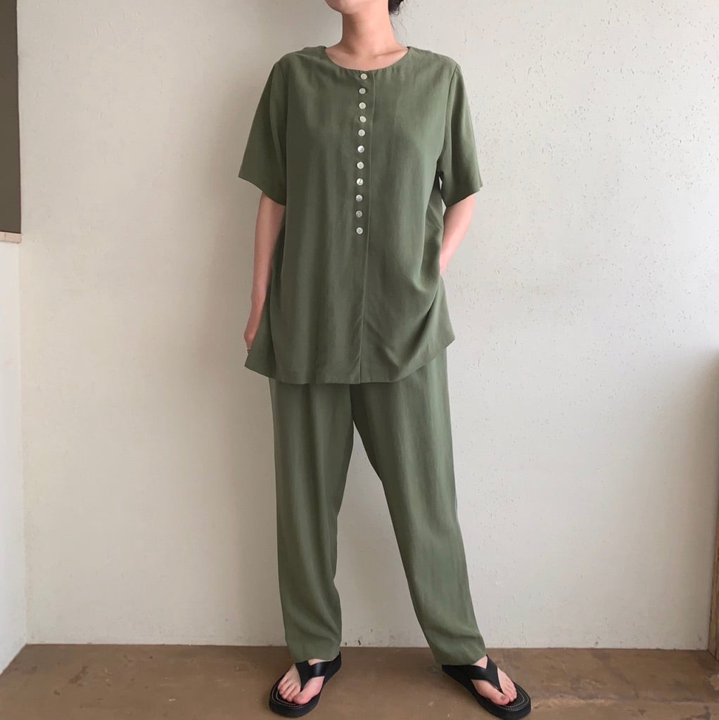 90s Silk Two-Piece