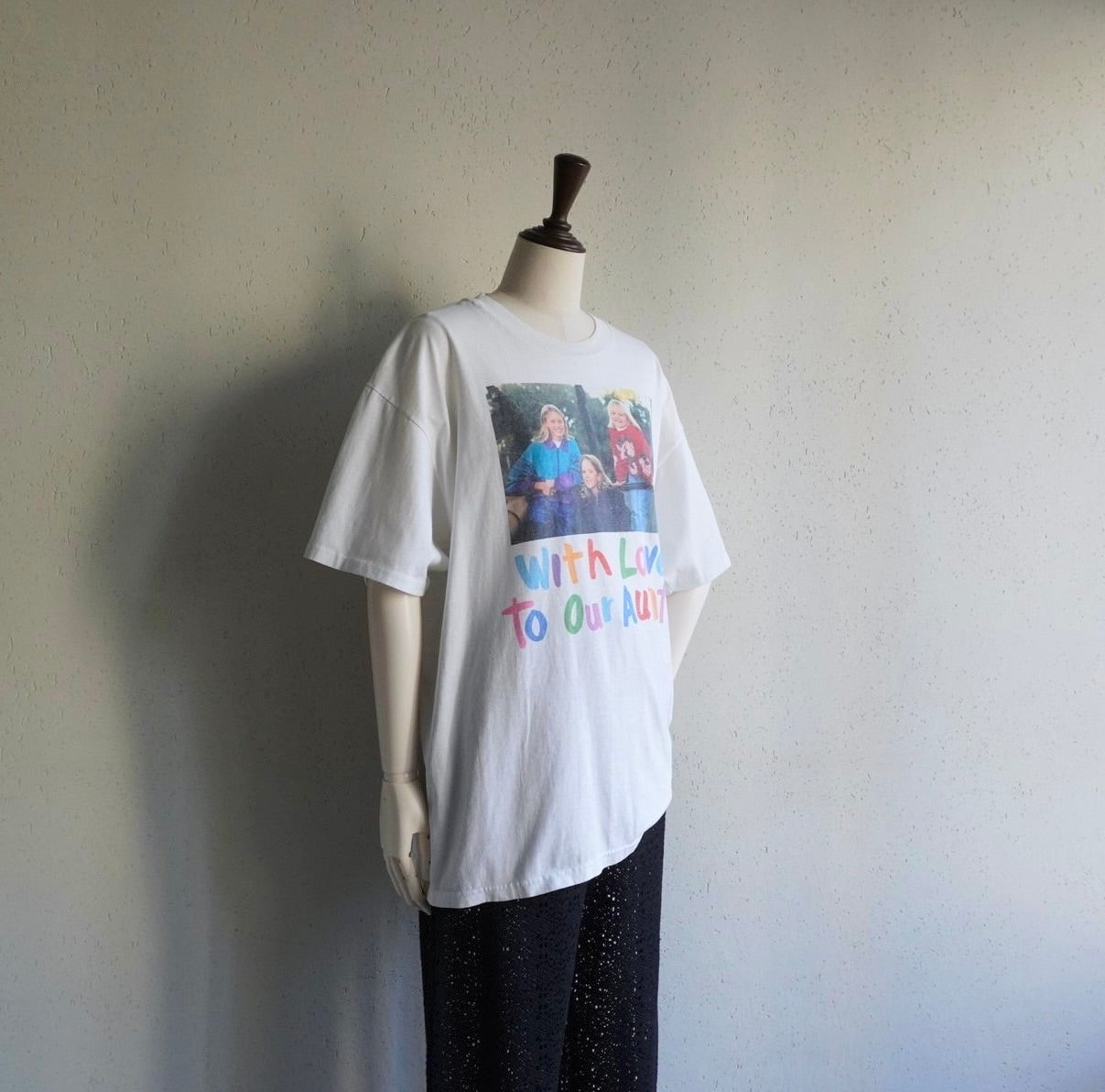 90s Photo Printed T-shirt