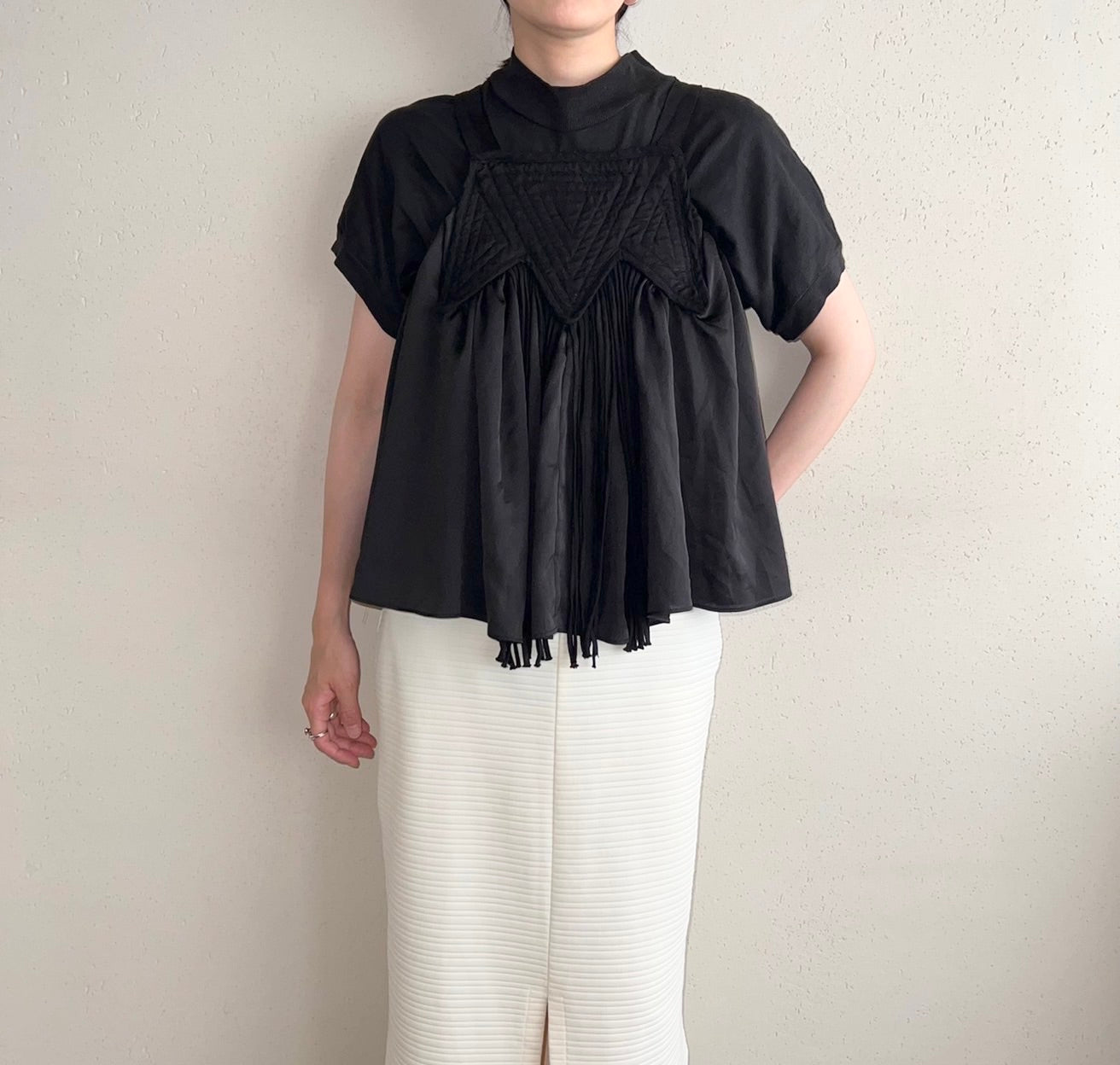 70s Fringe Top