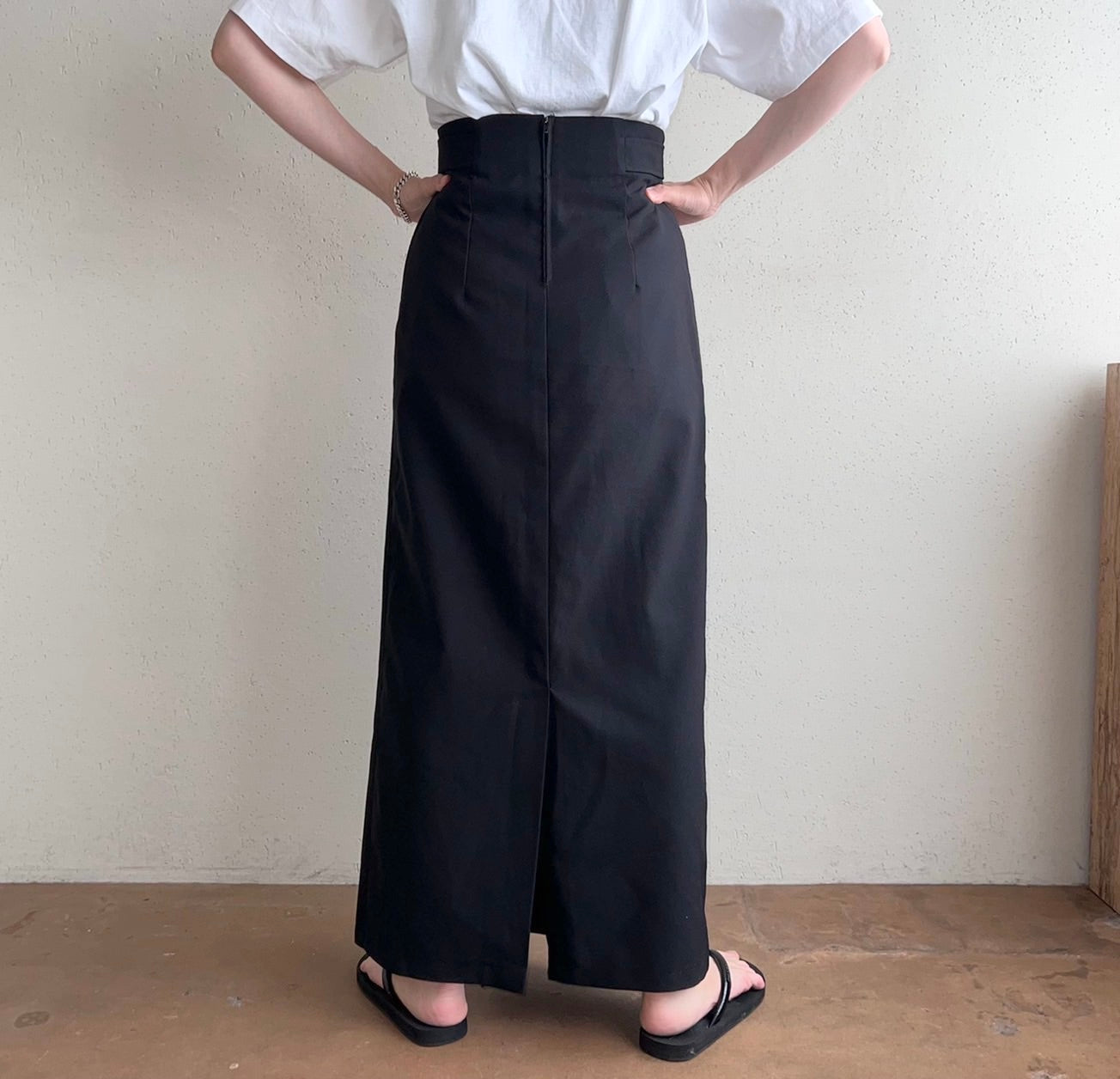 90s French Fabrique Skirt