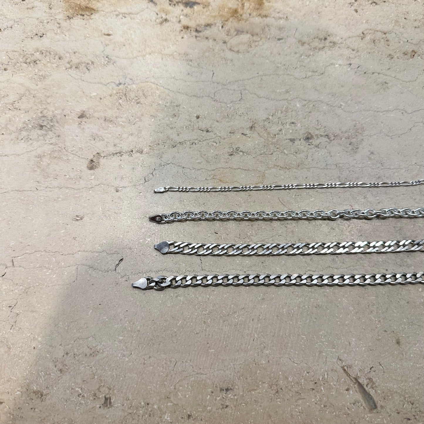 925 Silver Bracelet Italy