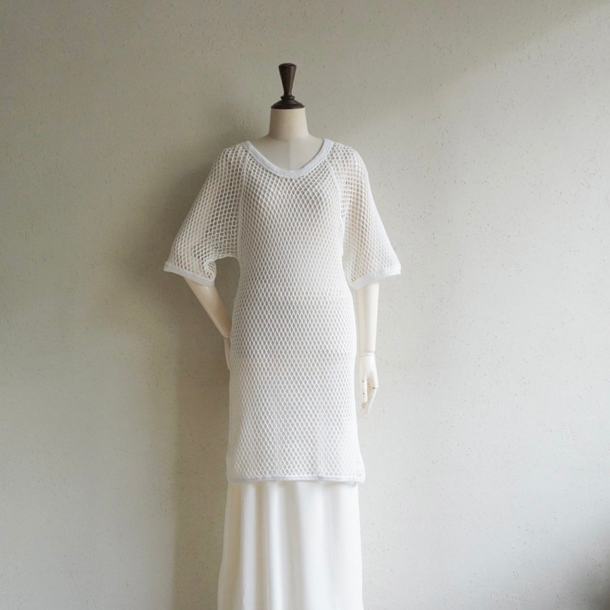 90s Long Mesh T-shirt