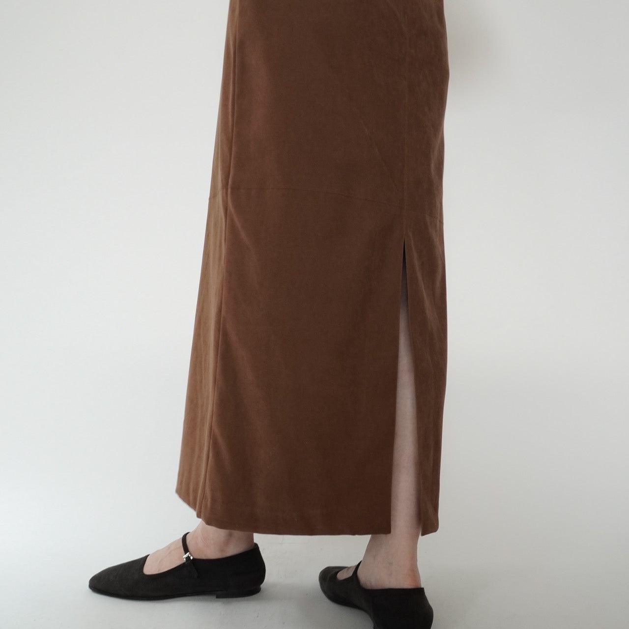 90s Brown Skirt