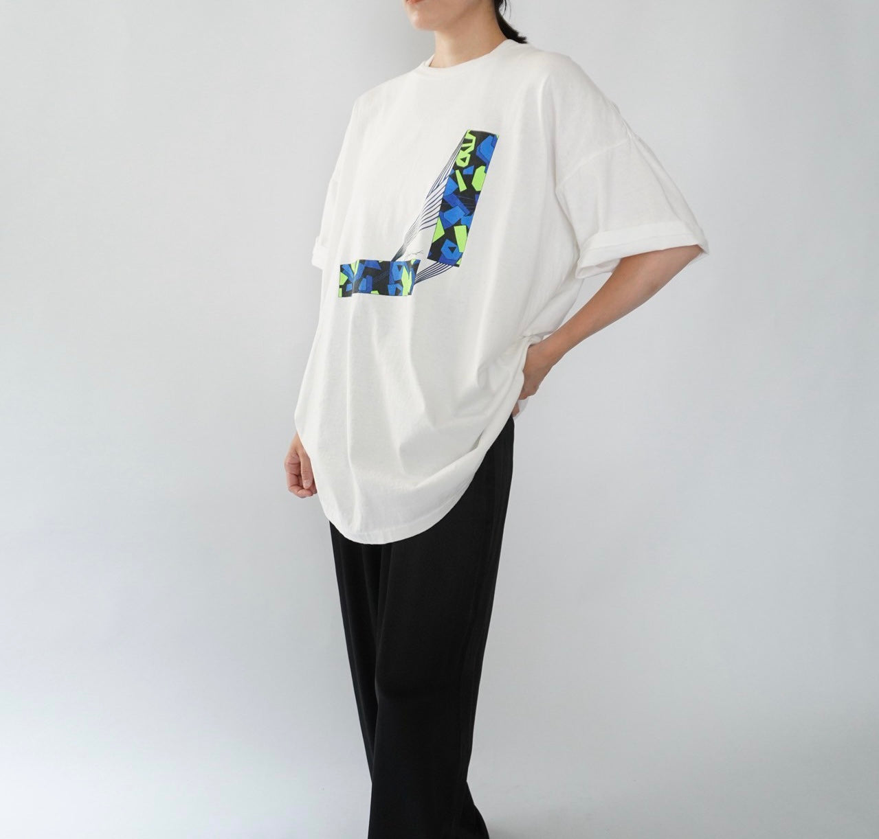 90s Printed T-shirt Made in USA