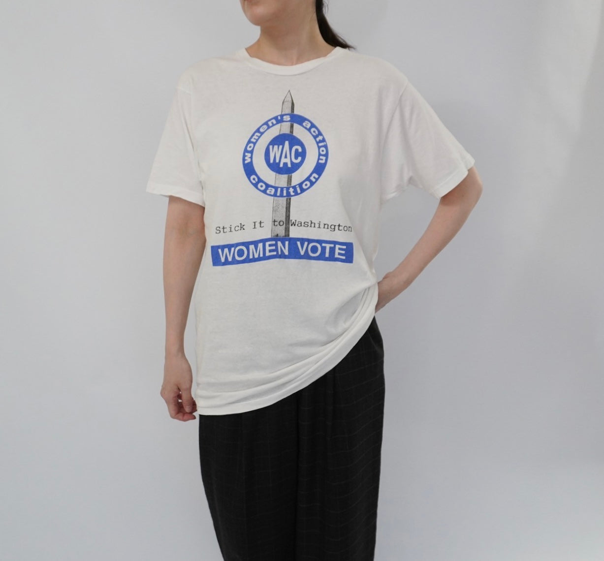 90s Printed T-shirt Made in USA