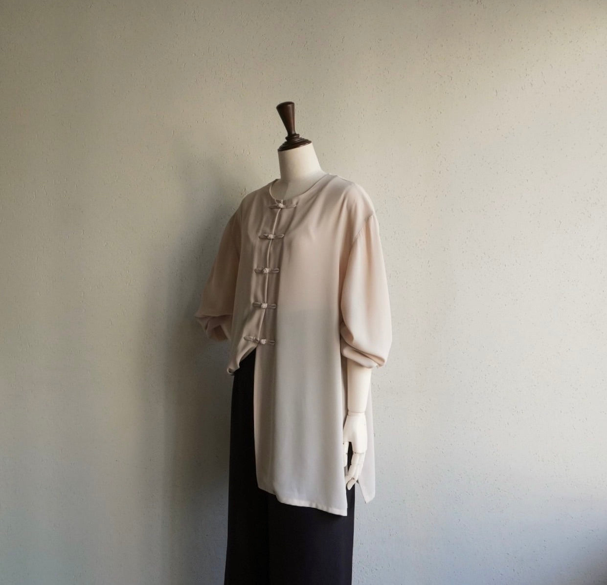 90s Asian Design Blouse