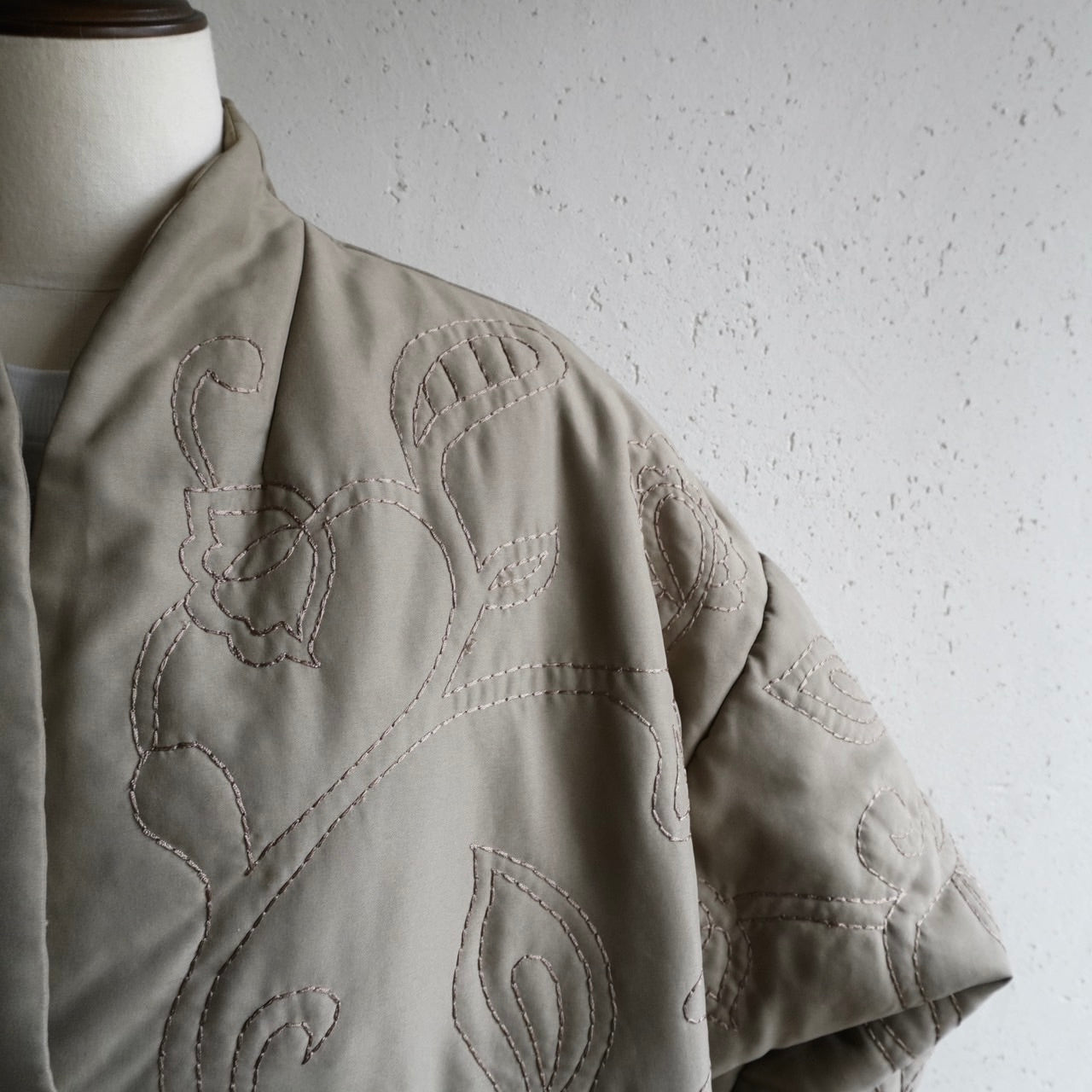 "TOGETHER"Embroidery Jacket