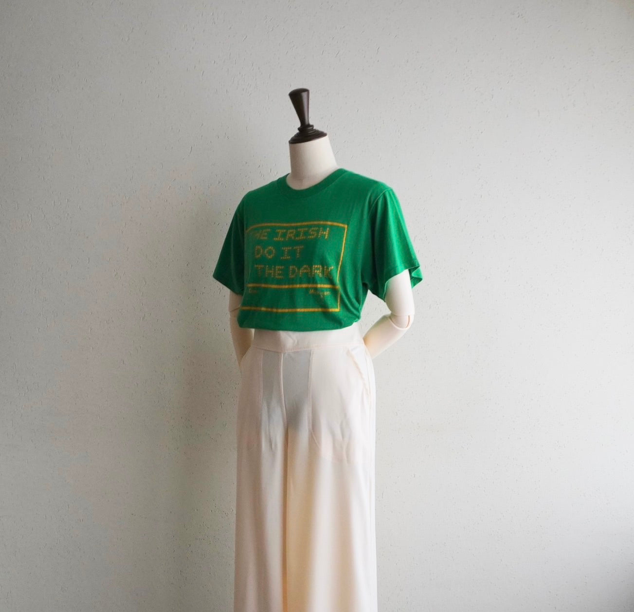 80s Printed T-shirt Made in USA