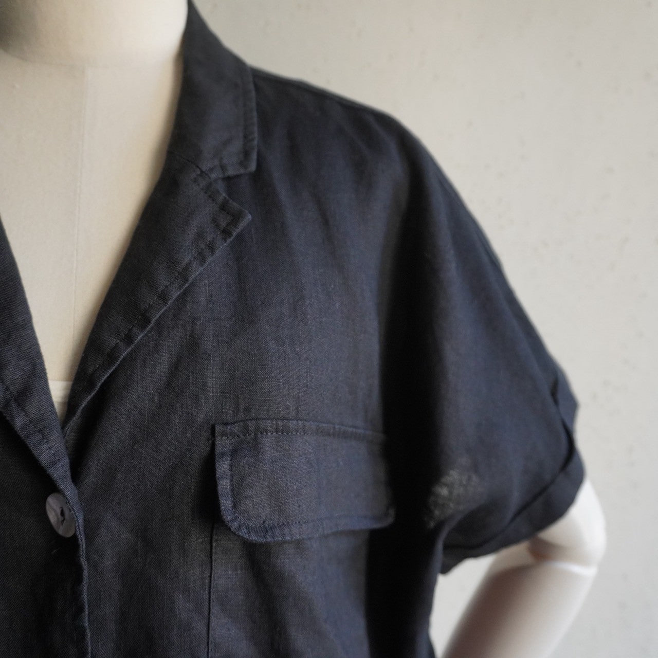 90s Linen Shirt