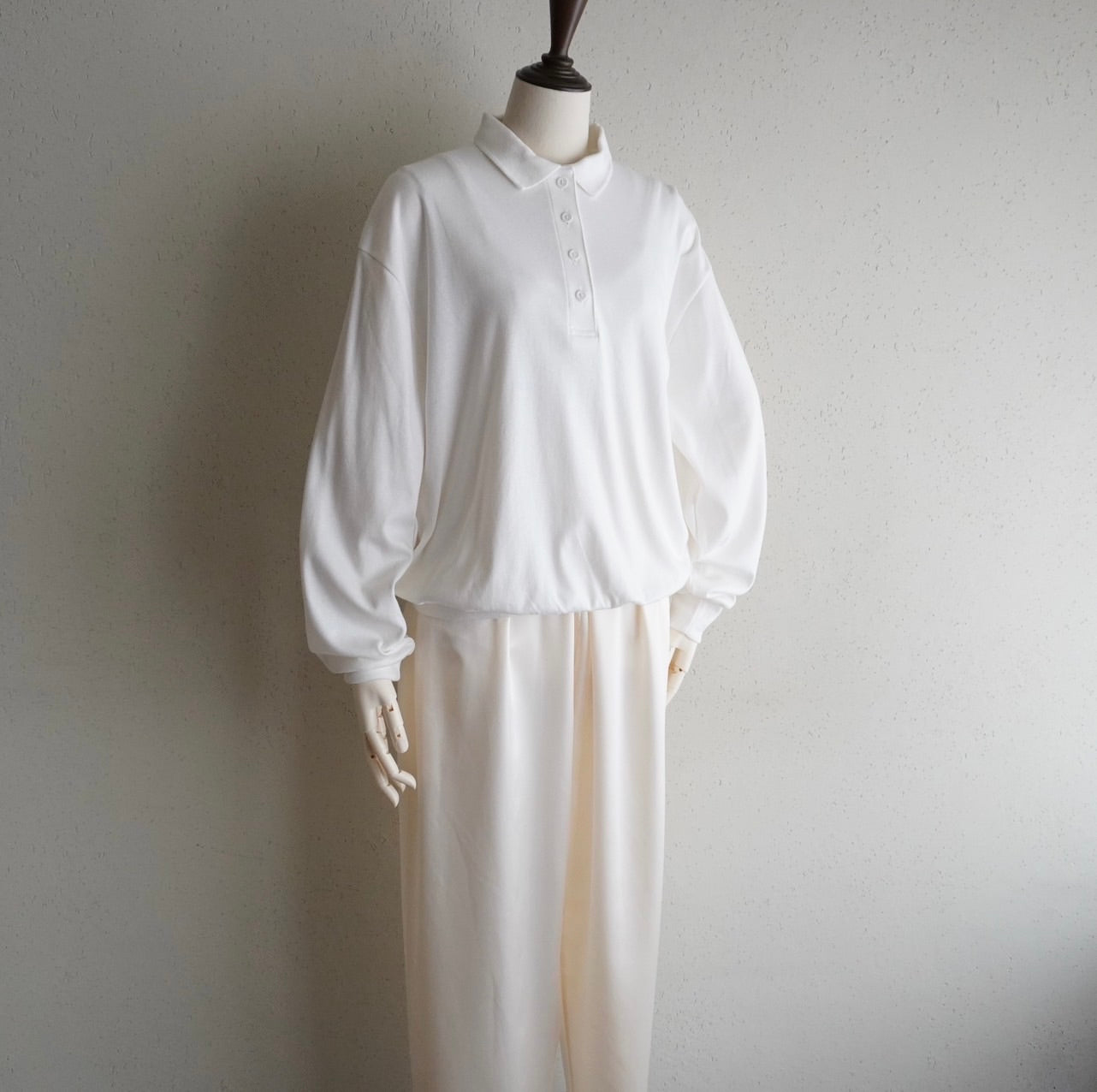 90s Long Sleeves T-shirt Made in USA