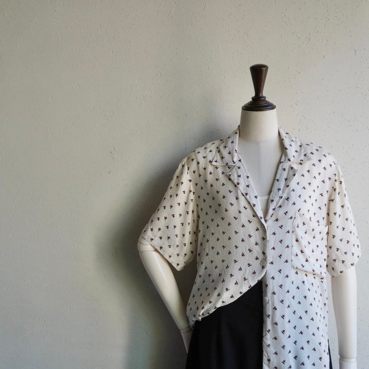 90s "ANN TAYLOR" Silk Shirt
