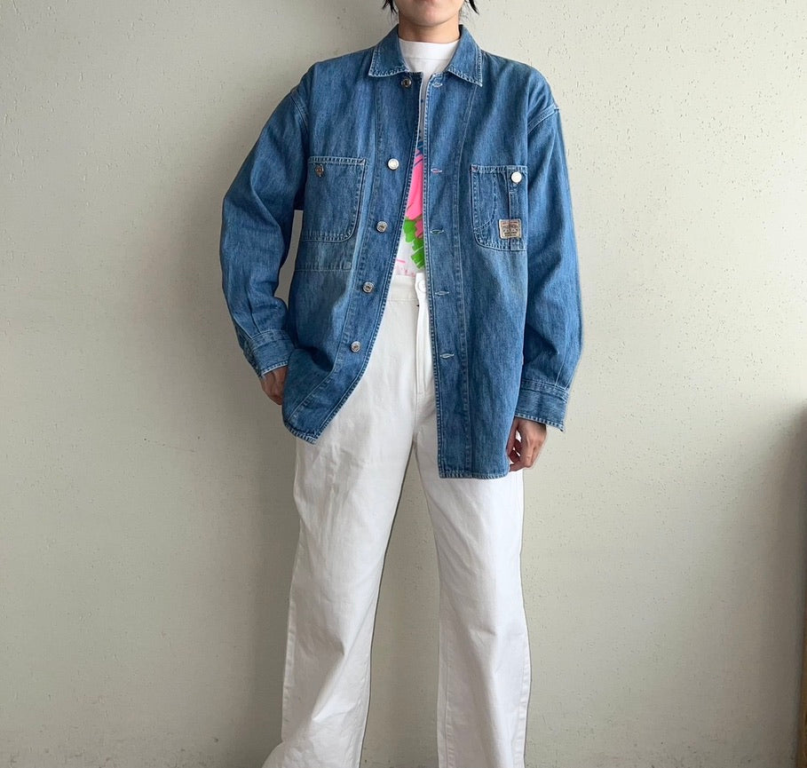 90s "Ralph Lauren Country" Denim Shirt