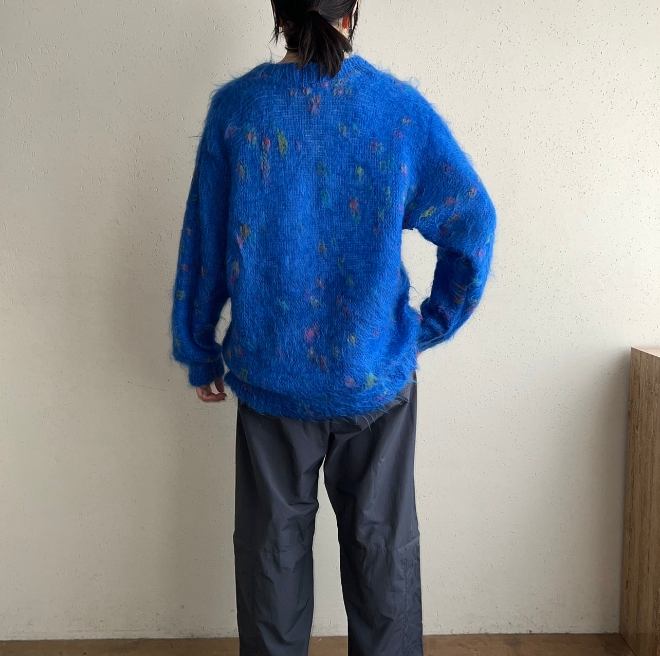 90s Mohair Knit Made in Scotland