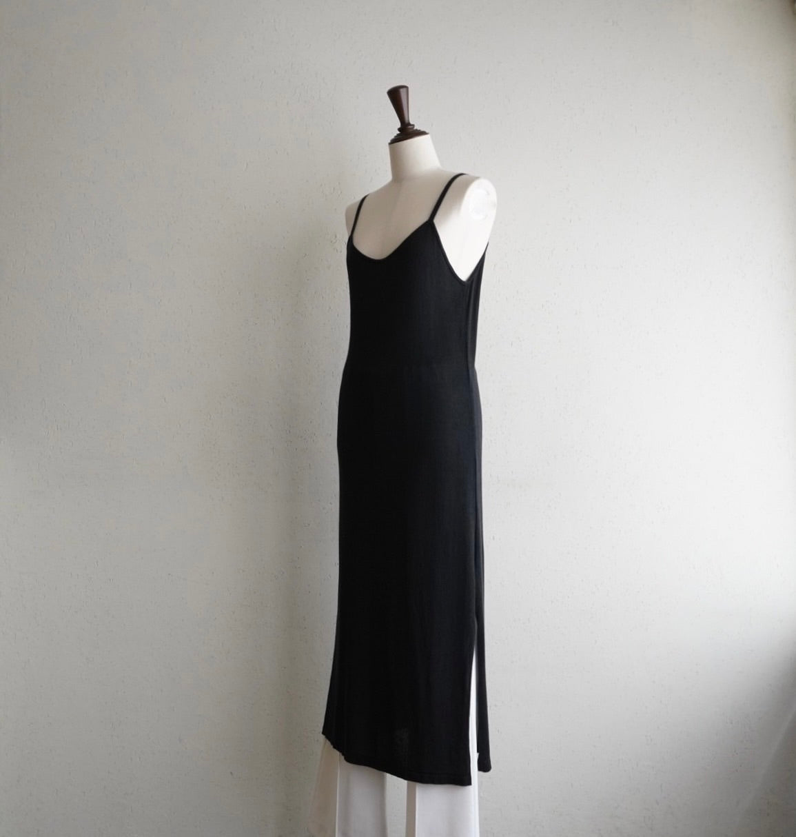 90s Black Dress Made in Italy