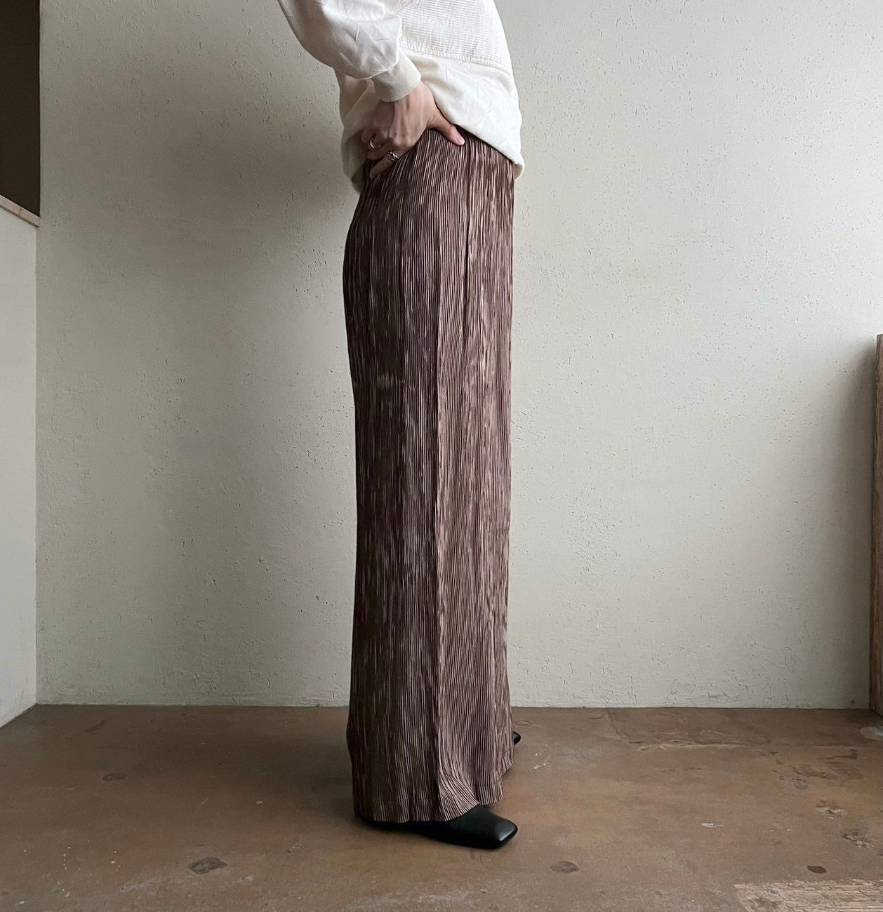 90s Wide Pants Made in USA