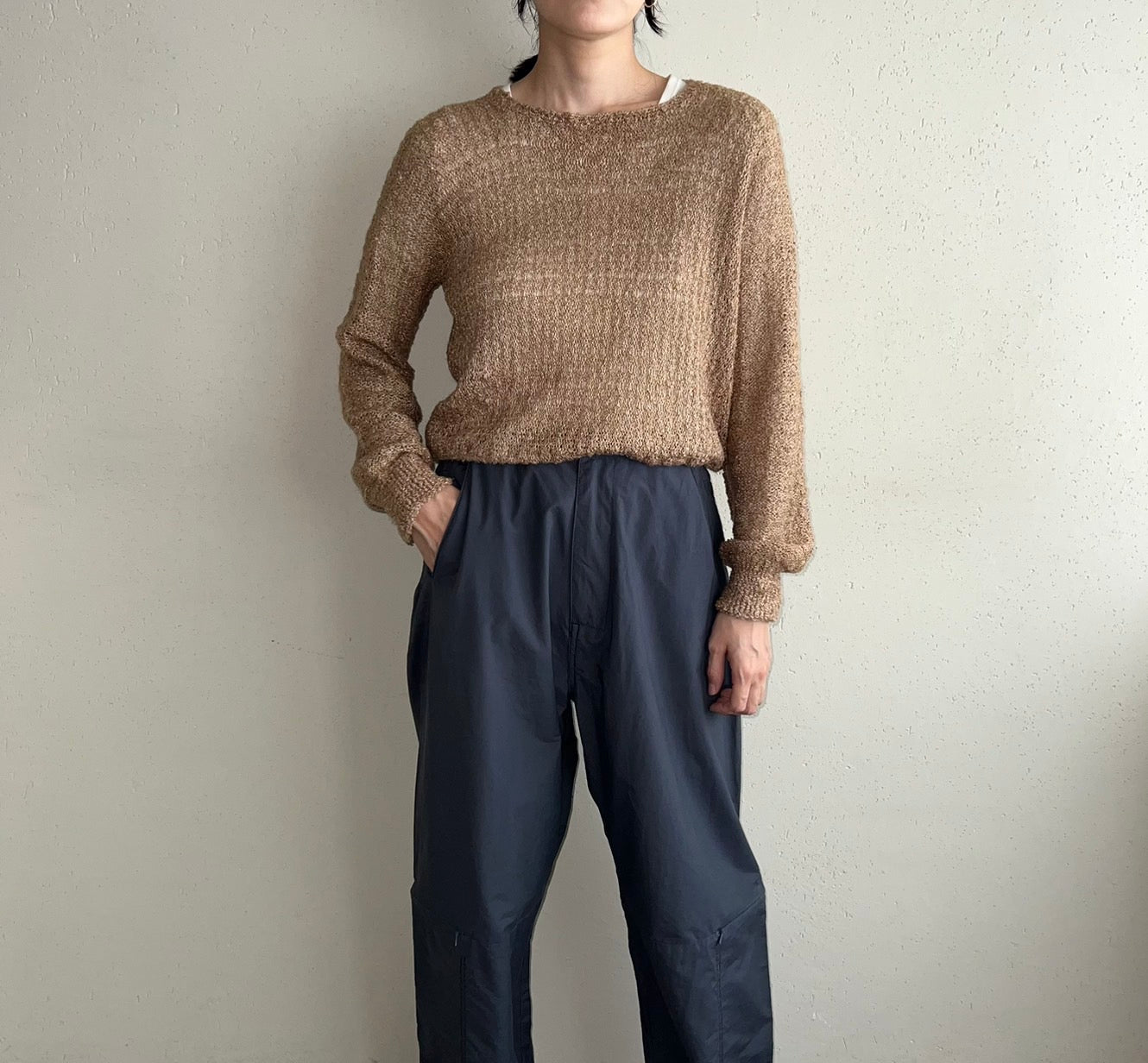 90s Light Knit Top