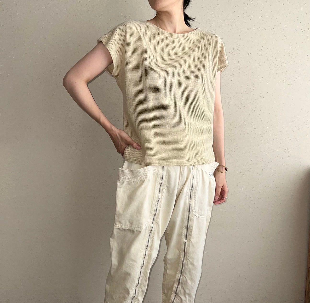 90s EURO Mesh TOP