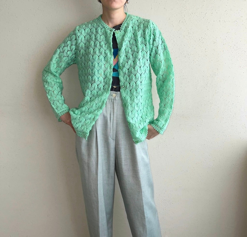 70s Knit Cardigan