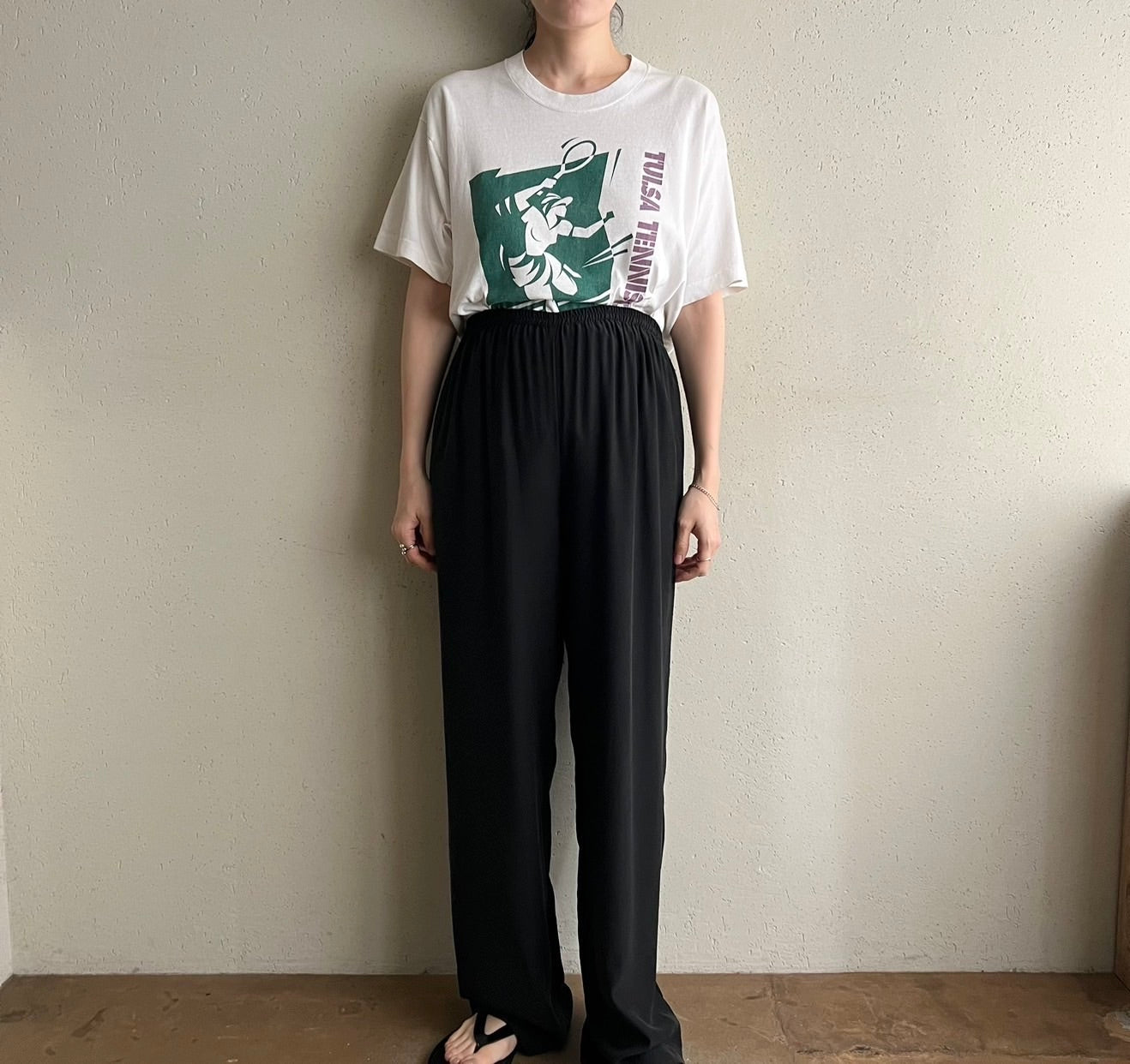 90s Printed T-shirt Made in USA