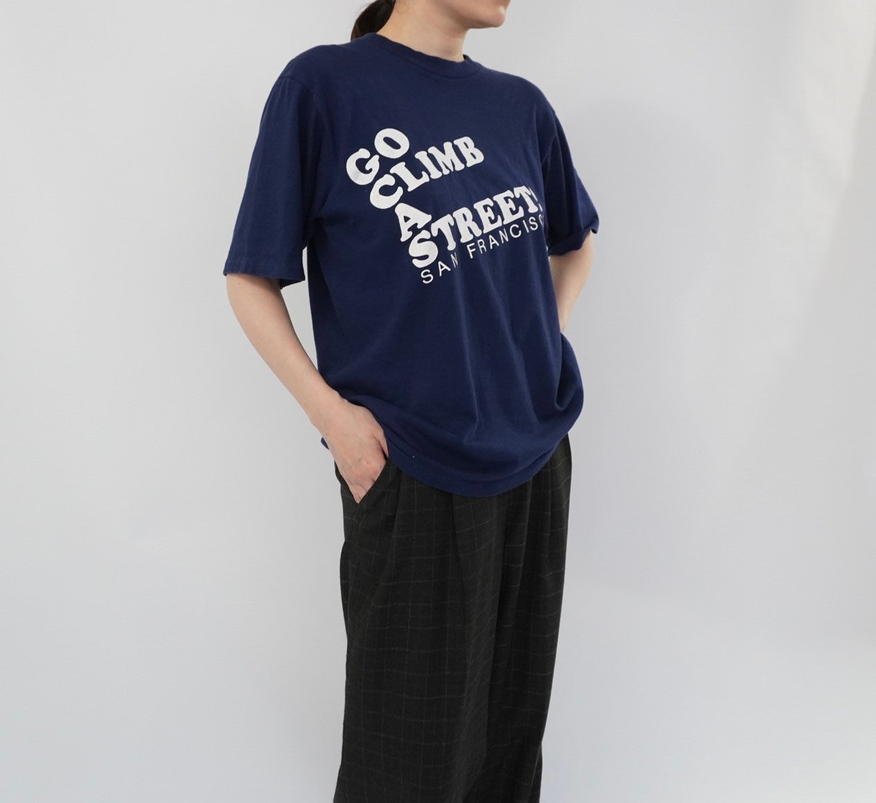 90s Printed T-shirt Made in USA