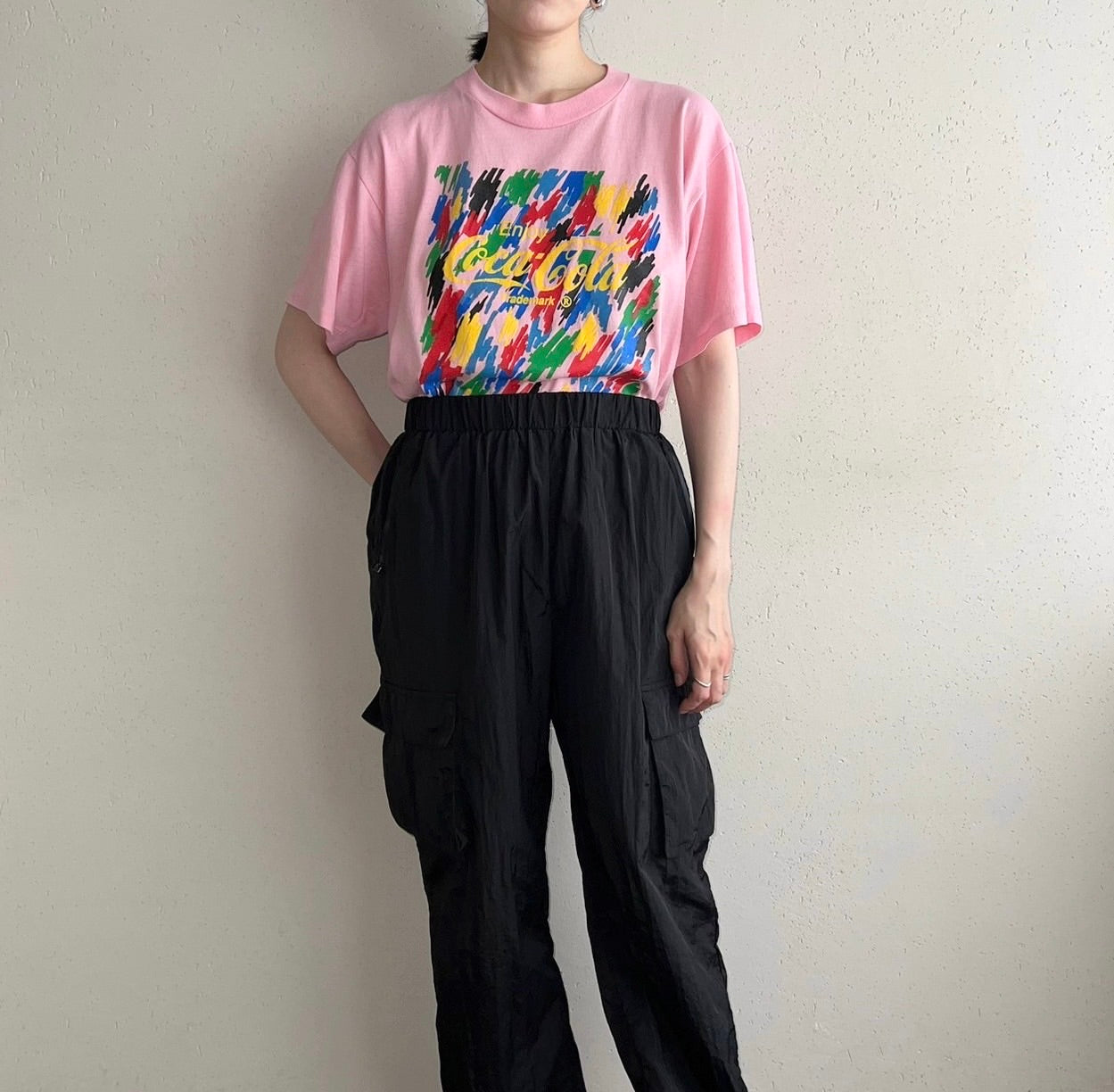 90s "Coca-Cola" Printed T-shirt Made in USA