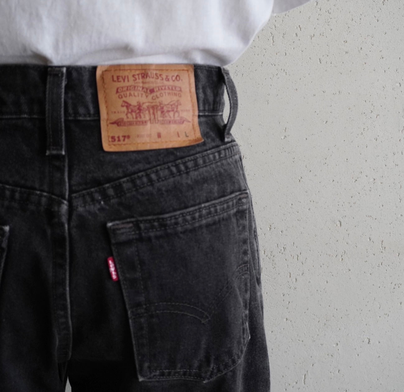 90s Levis 517 Black Made in USA