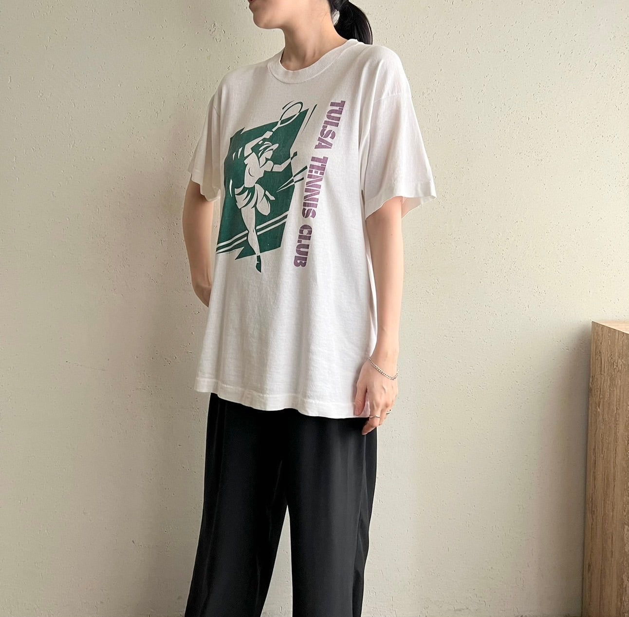 90s Printed T-shirt Made in USA