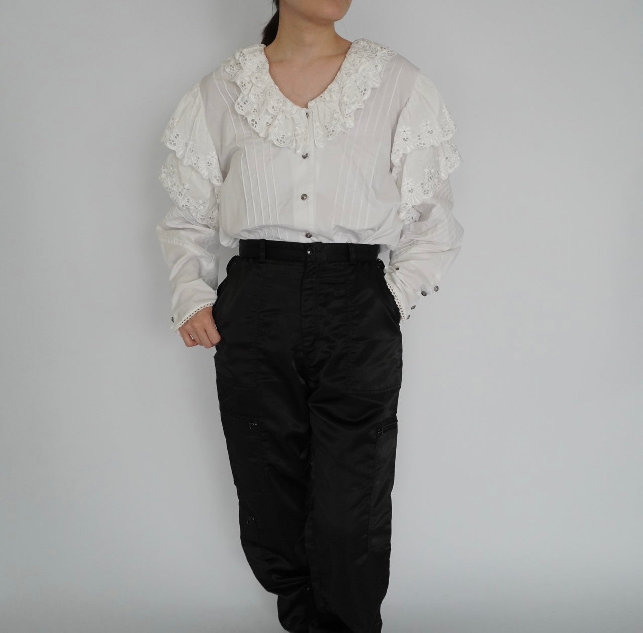 90s EURO Blouse