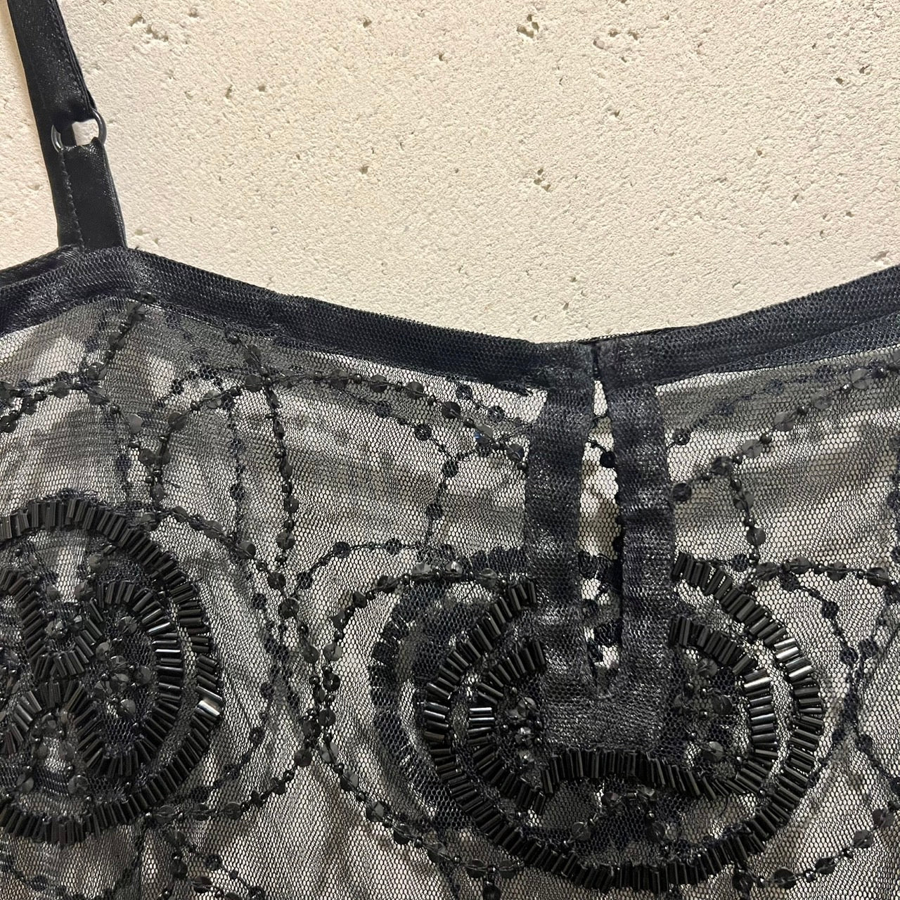 90s Beads Design Camisole Top