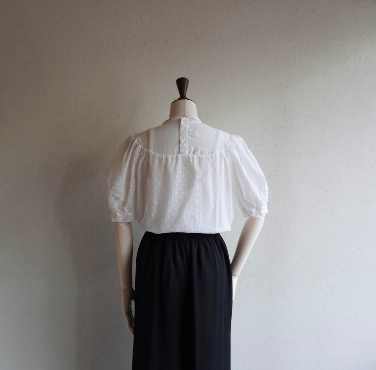 90s Sheer Blouse Made in Italy
