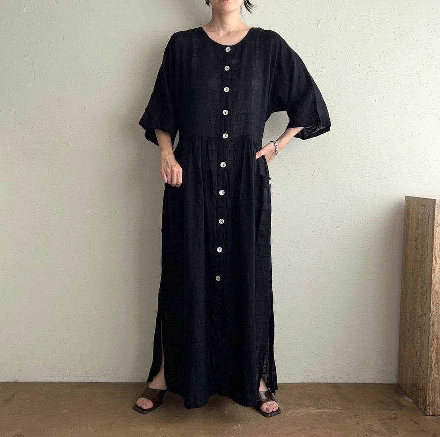 90s EURO Cotton Dress Dead Stock