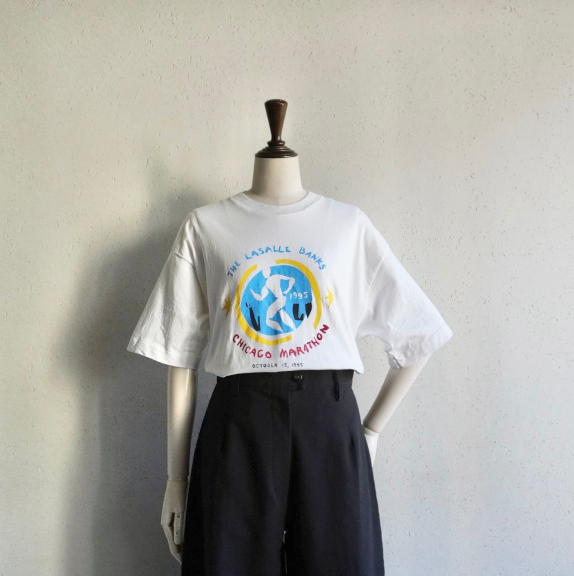 90s Printed T-shirt Made in USA