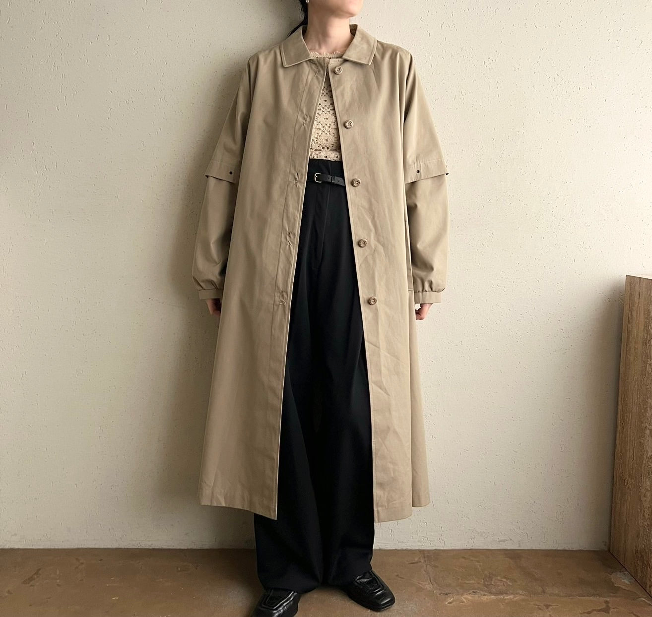 80s EURO Light Coat