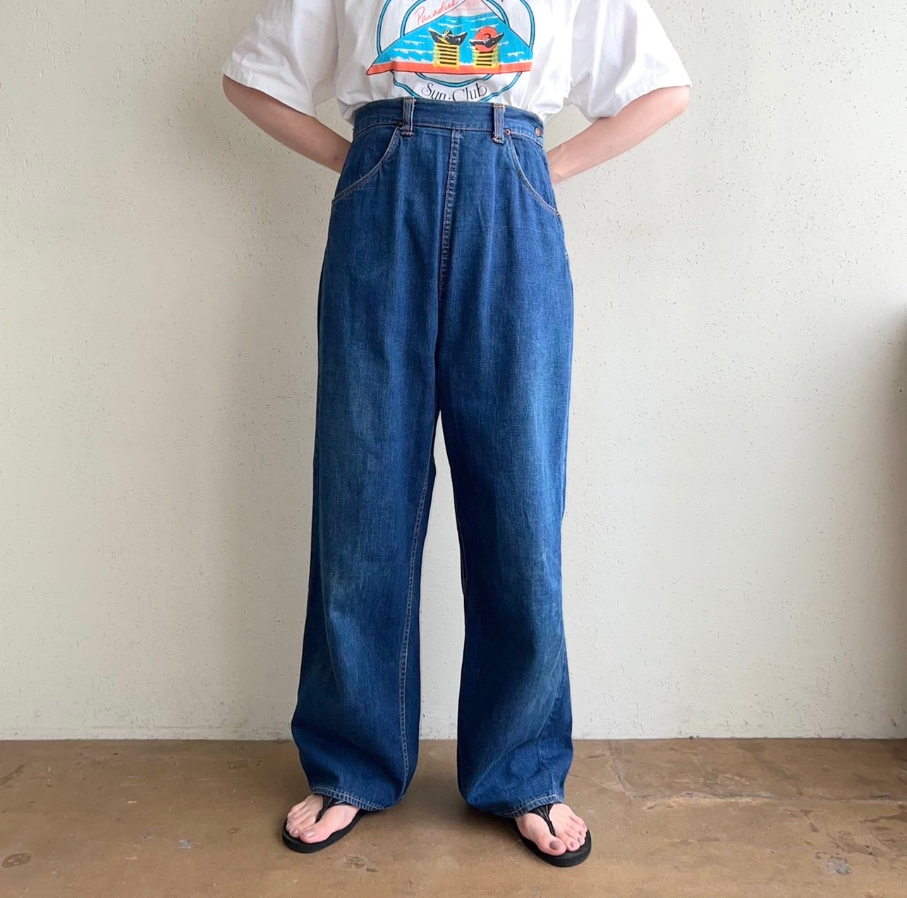 40s ”Montgomery Ward 101" Denim