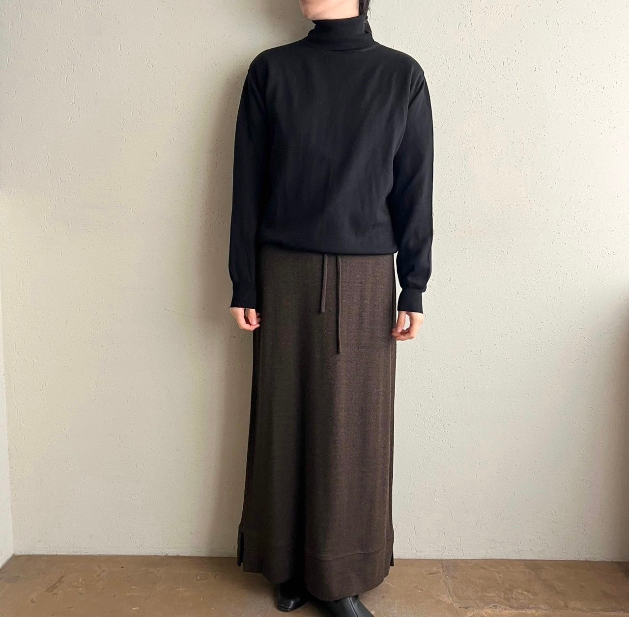 90s Merino Wool Top