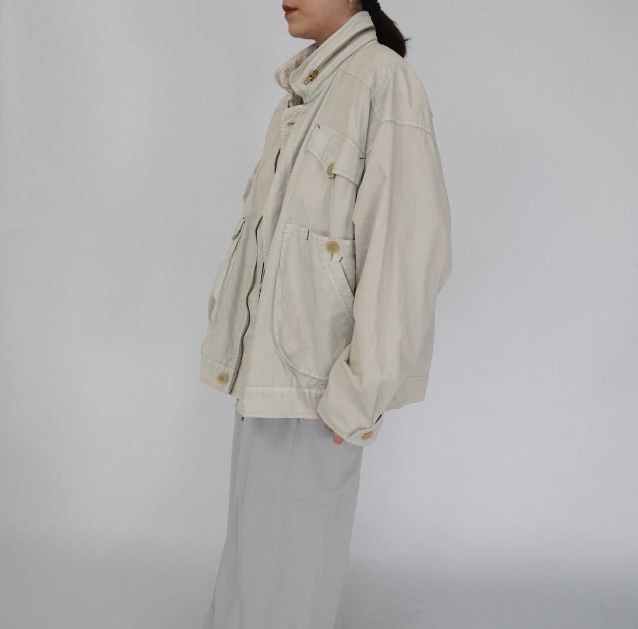 90s Design Light Jacket Made in Italy