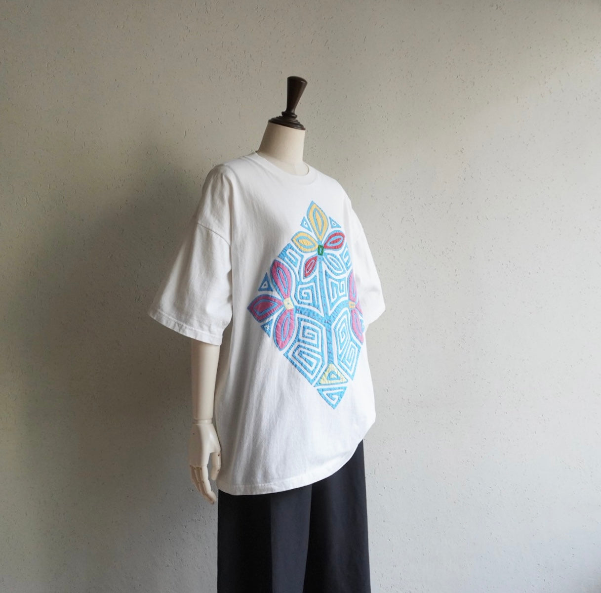 90s"Princess Cruises" Quilted T-shirt
