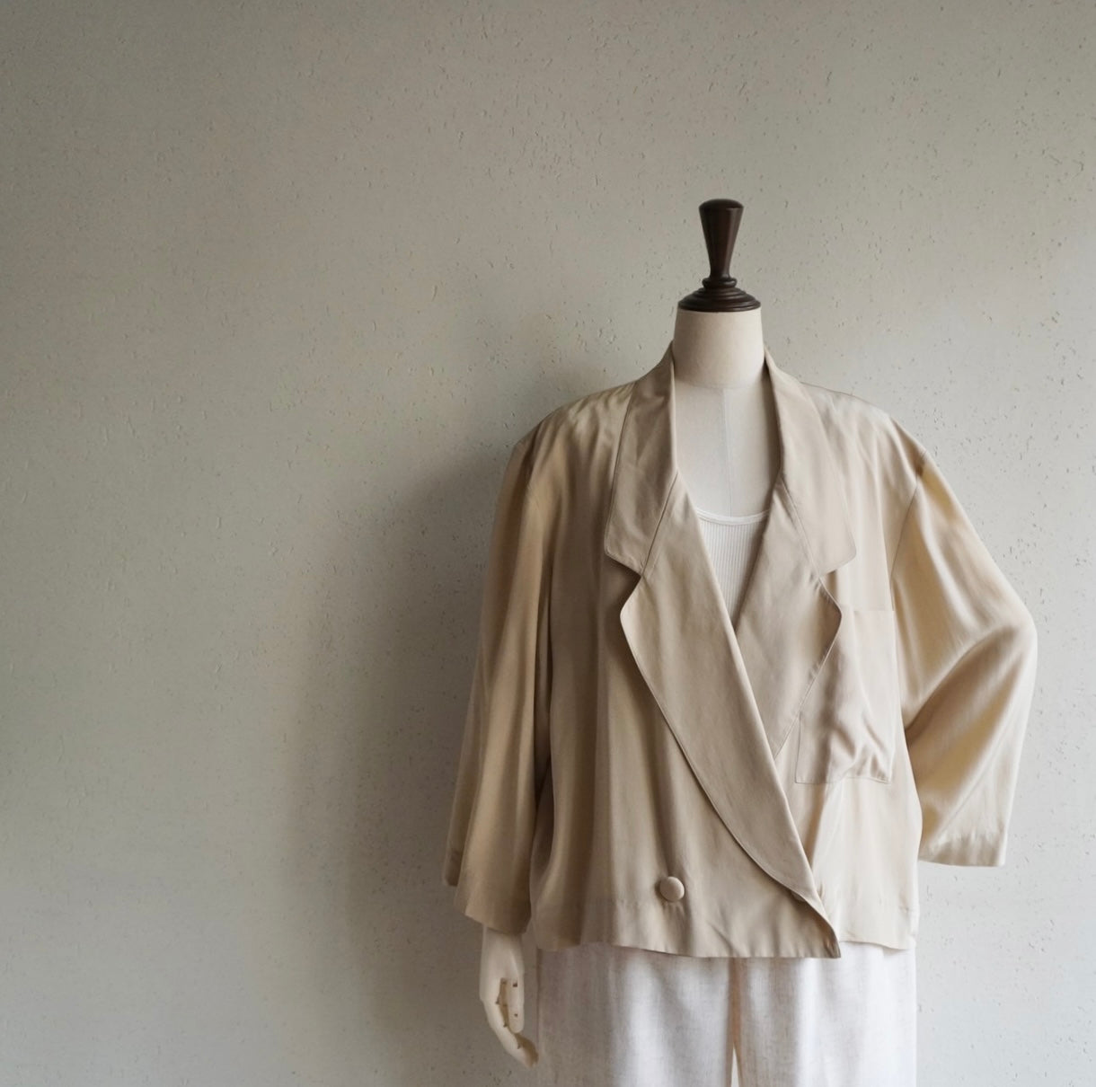 80s Silk Light Jacket